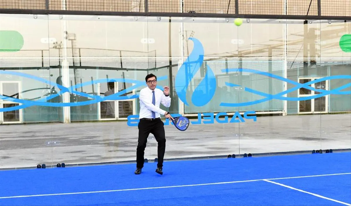 Padel Su İdmanı Sarayı