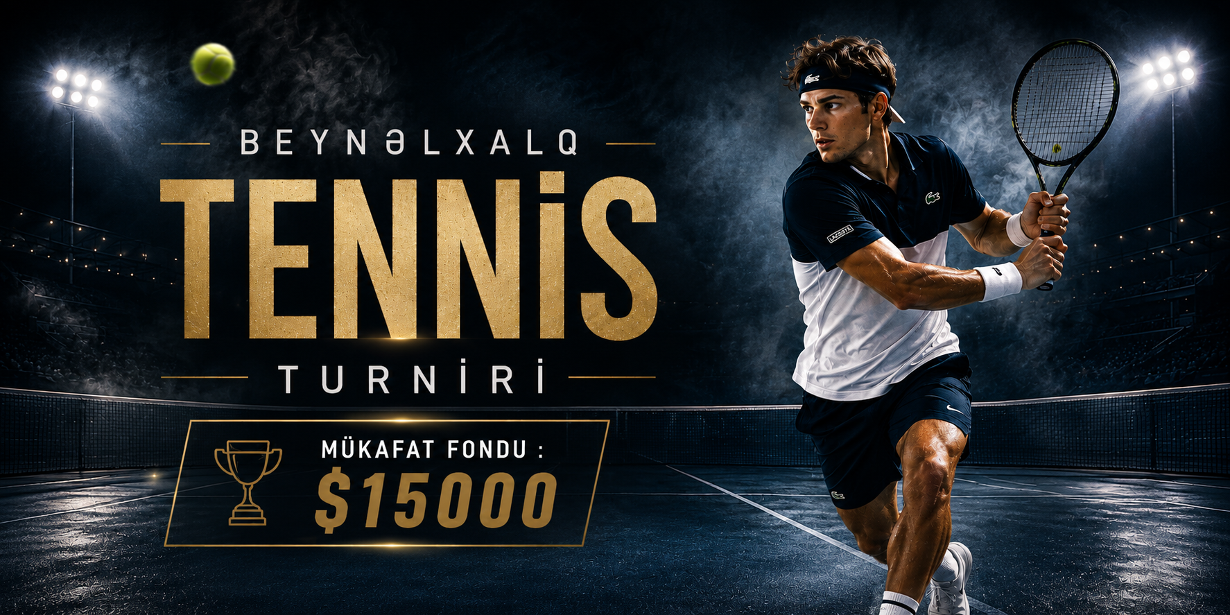 "World Tennis M15" Beynəlxalq Tennis Turniri
