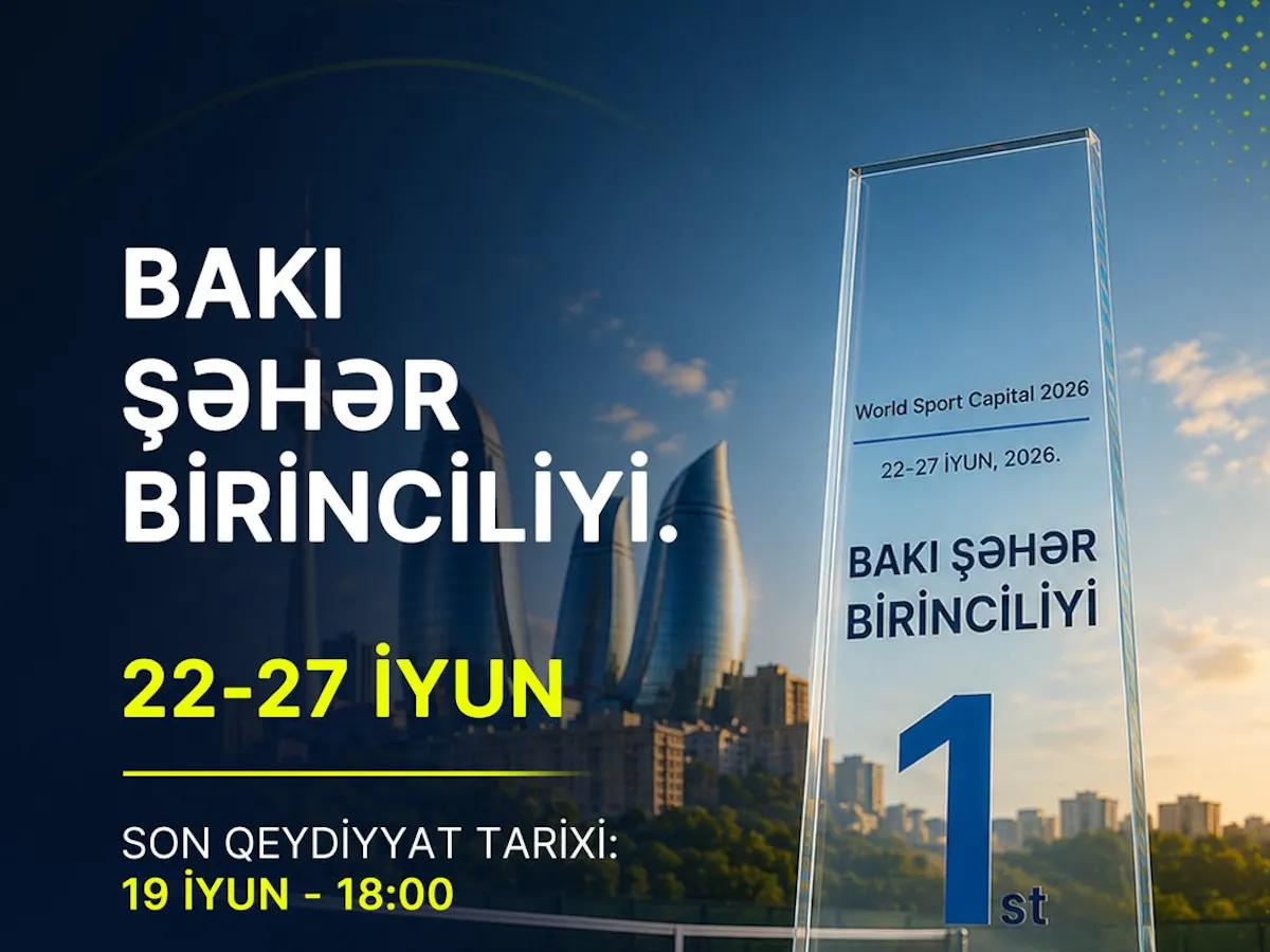 Bakı Şəhər Birinciliyi 2026