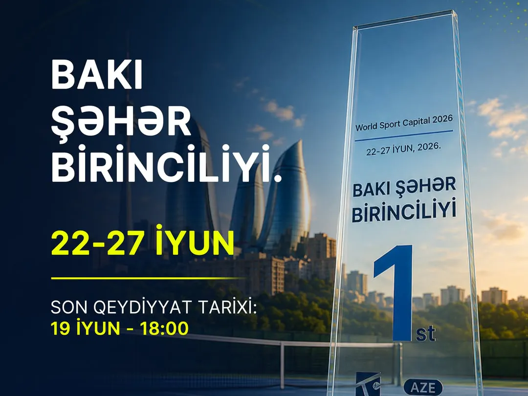 Bakı Şəhər Birinciliyi 2026