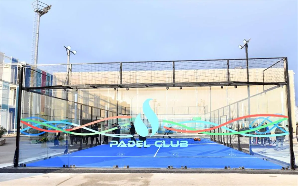Padel Su İdmanı Sarayı
