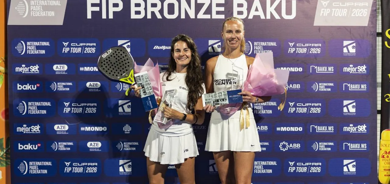 FIP Bronze Baku II qadın qalibləri