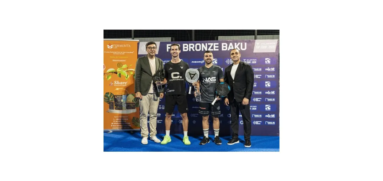 FIP Bronze Baku II kişi qalibləri