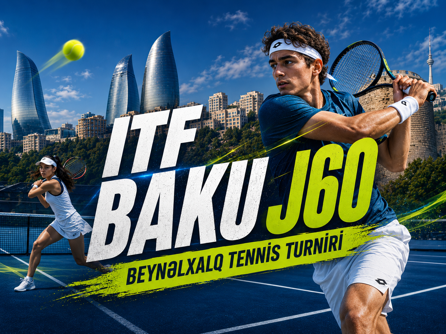 "ITF Baku - J60" Beynəlxalq Tennis turniri