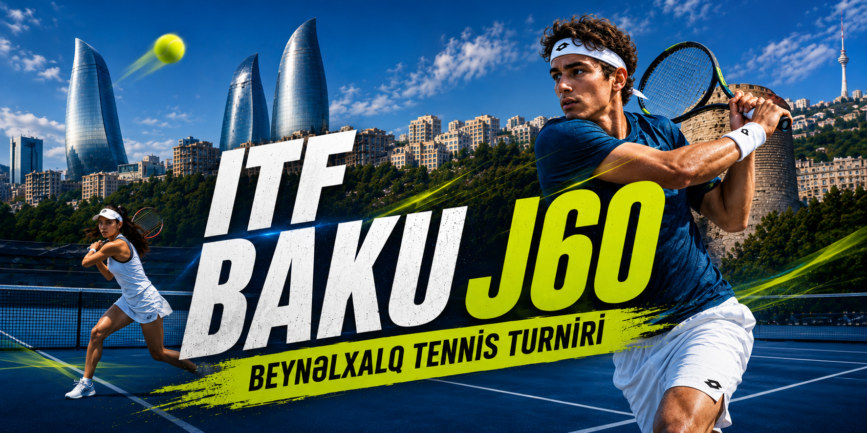 "ITF Baku - J60" Beynəlxalq Tennis turniri
