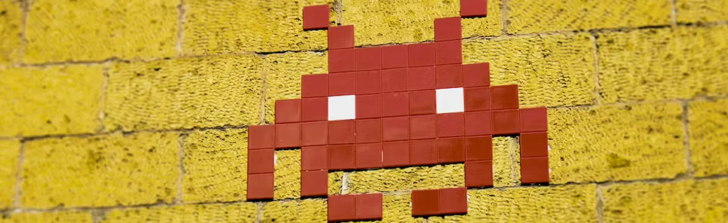 Banner_Space_invader