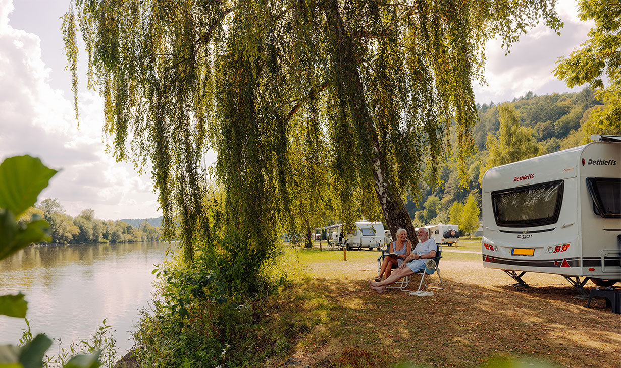 Natural landscape and peace and quiet - Azur Camping Schwäbische Alb photo 4