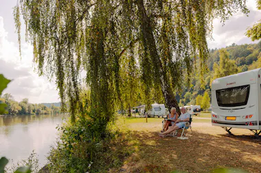 Natural landscape and peace and quiet - Azur Camping Schwäbische Alb photo 4