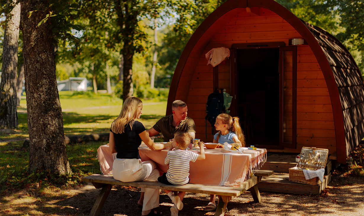 Natural landscape and peace and quiet - Azur Camping Schwäbische Alb photo 5