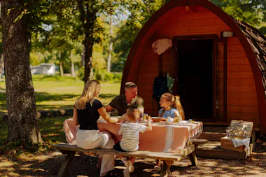 Natural landscape and peace and quiet - Azur Camping Schwäbische Alb photo 5