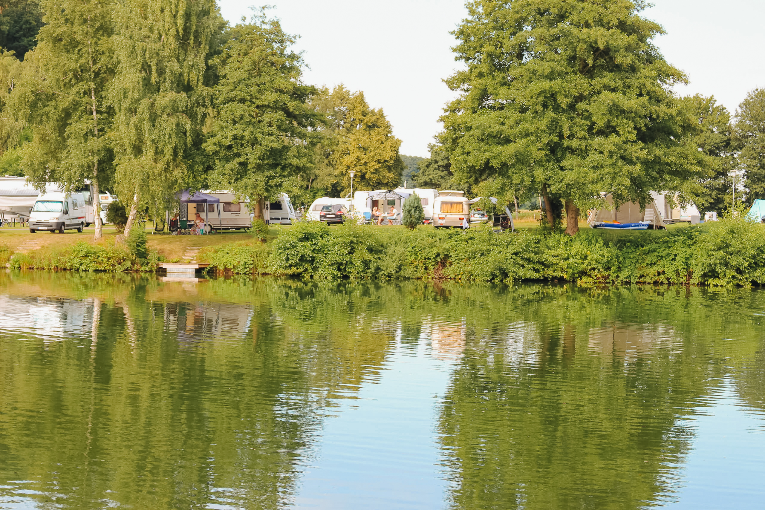 Natural landscape and peace and quiet - Azur Camping Schwäbische Alb photo 2