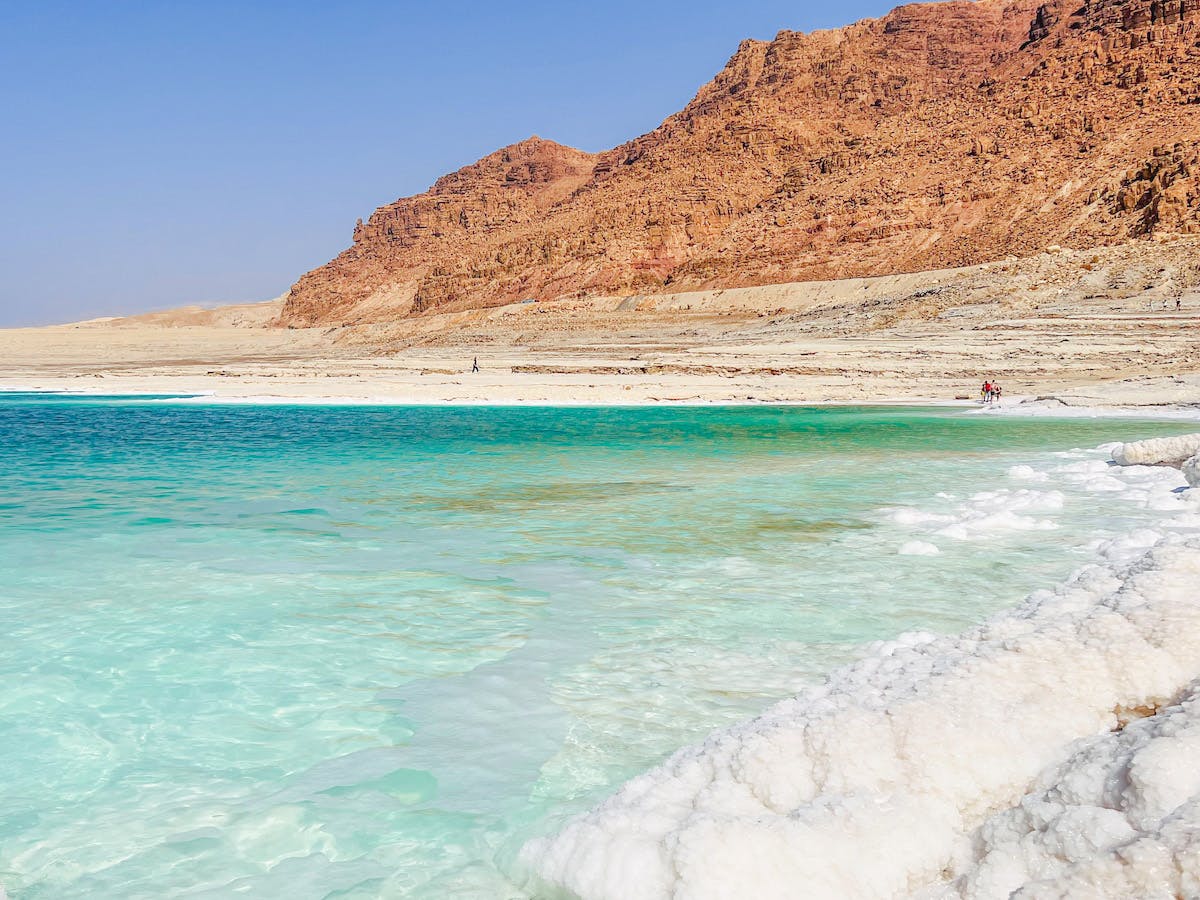 the Dead Sea