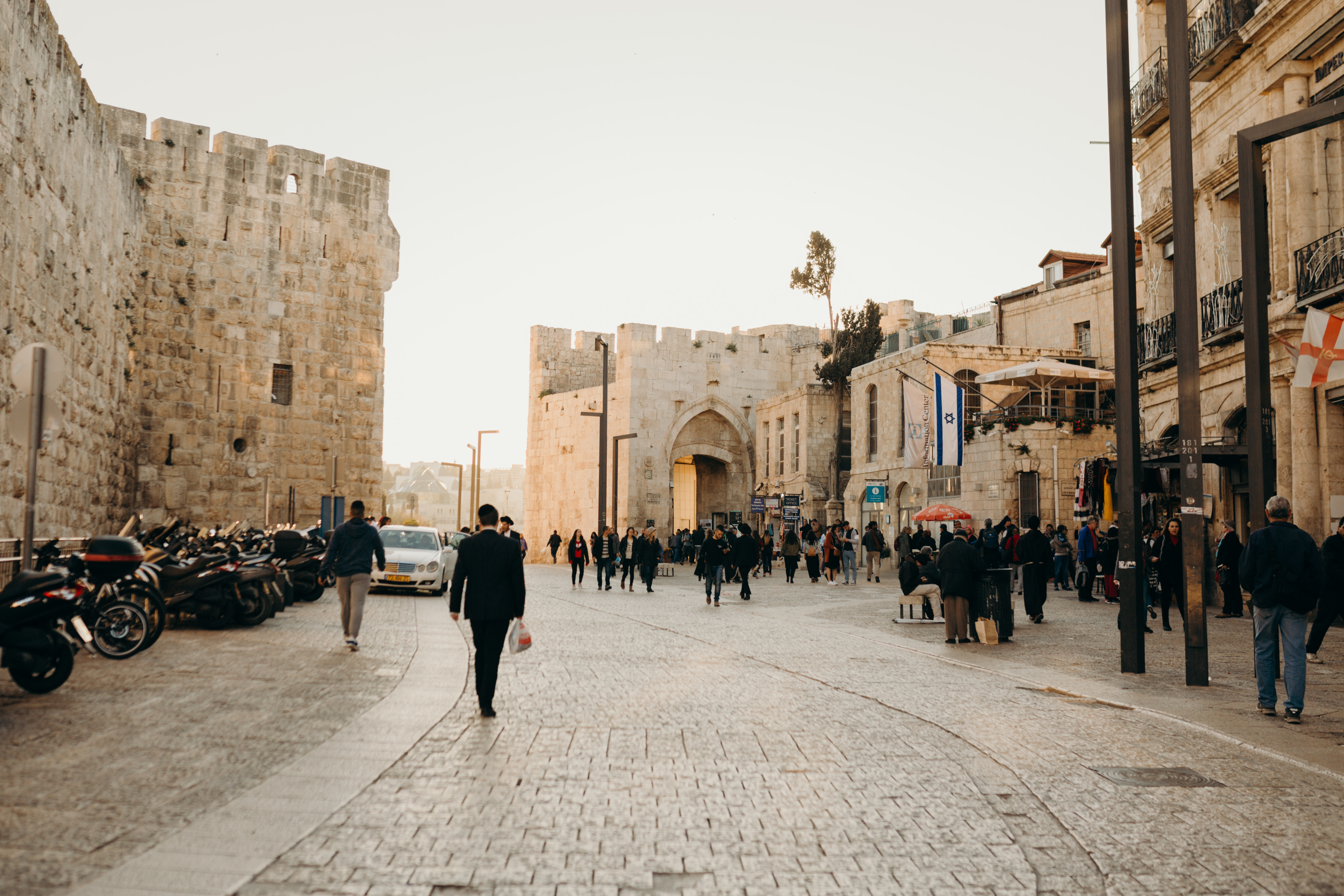 Jerusalem Streets