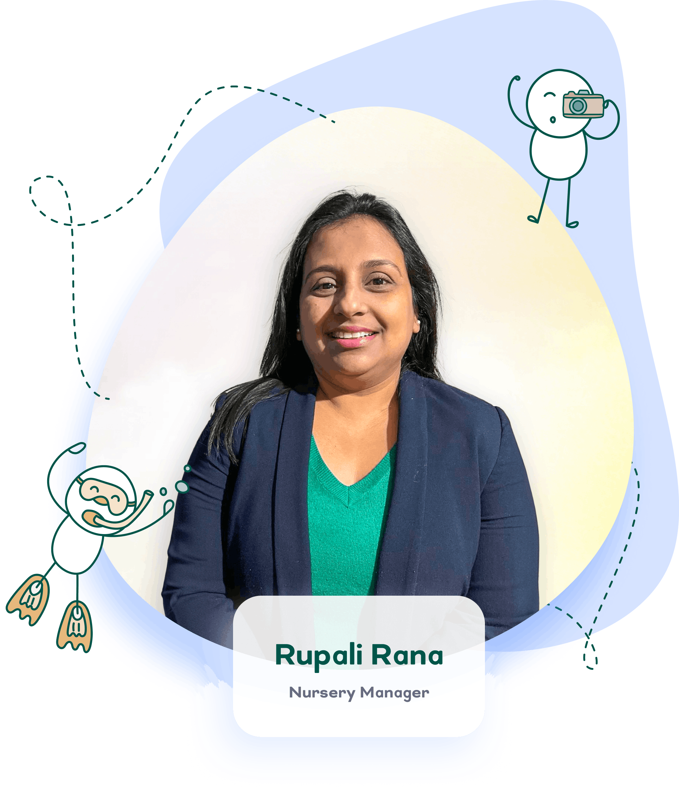 Rupali Rana - Nursery Manager