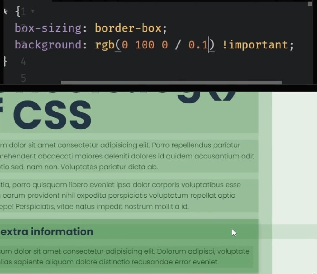 lifehack css markup development