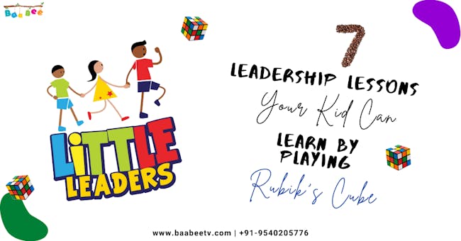 7 Leadership Lessons Your Kid Can Learn By Playing Rubik's Cube in 2022