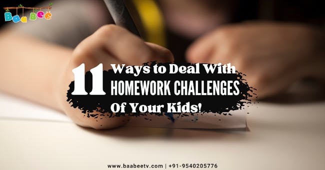 11 Efficient Ways To Deal With Homework Challenges For Kids
