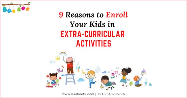 9 Reasons Why You Should Enroll Your Kids In Online Extra-Curricular Activities