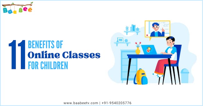 11 Superb Advantages Of Online Classes For Children