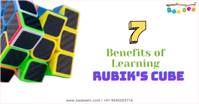 7 Unbelievable Benefits Of Learning How To Solve Rubik’s Cube