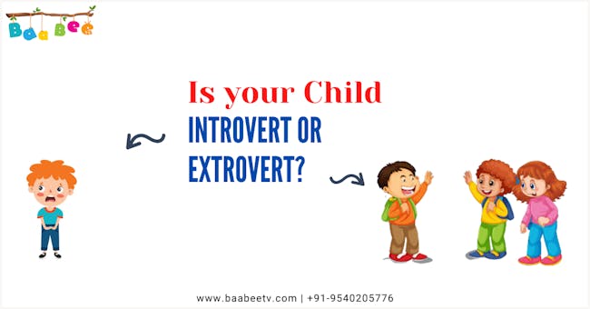 Is Your Child An Introvert Or An Extrovert? How To Deal With Their Personality?