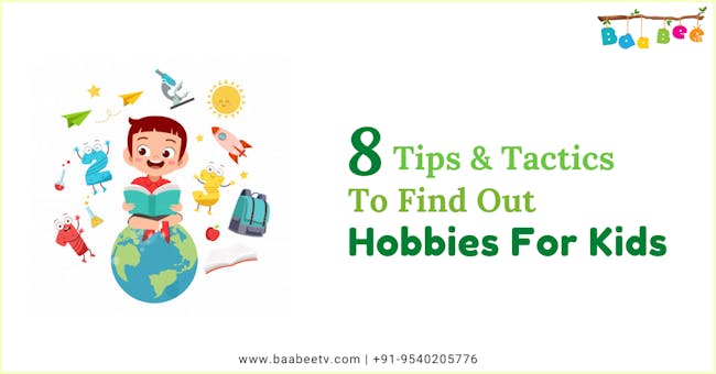 8 Tips And Tactics On How To Find Out Hobbies For Kids