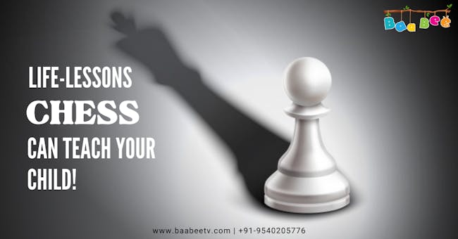 5 Valuable Life Lessons Your Child Can Learn By Playing ChessÂ