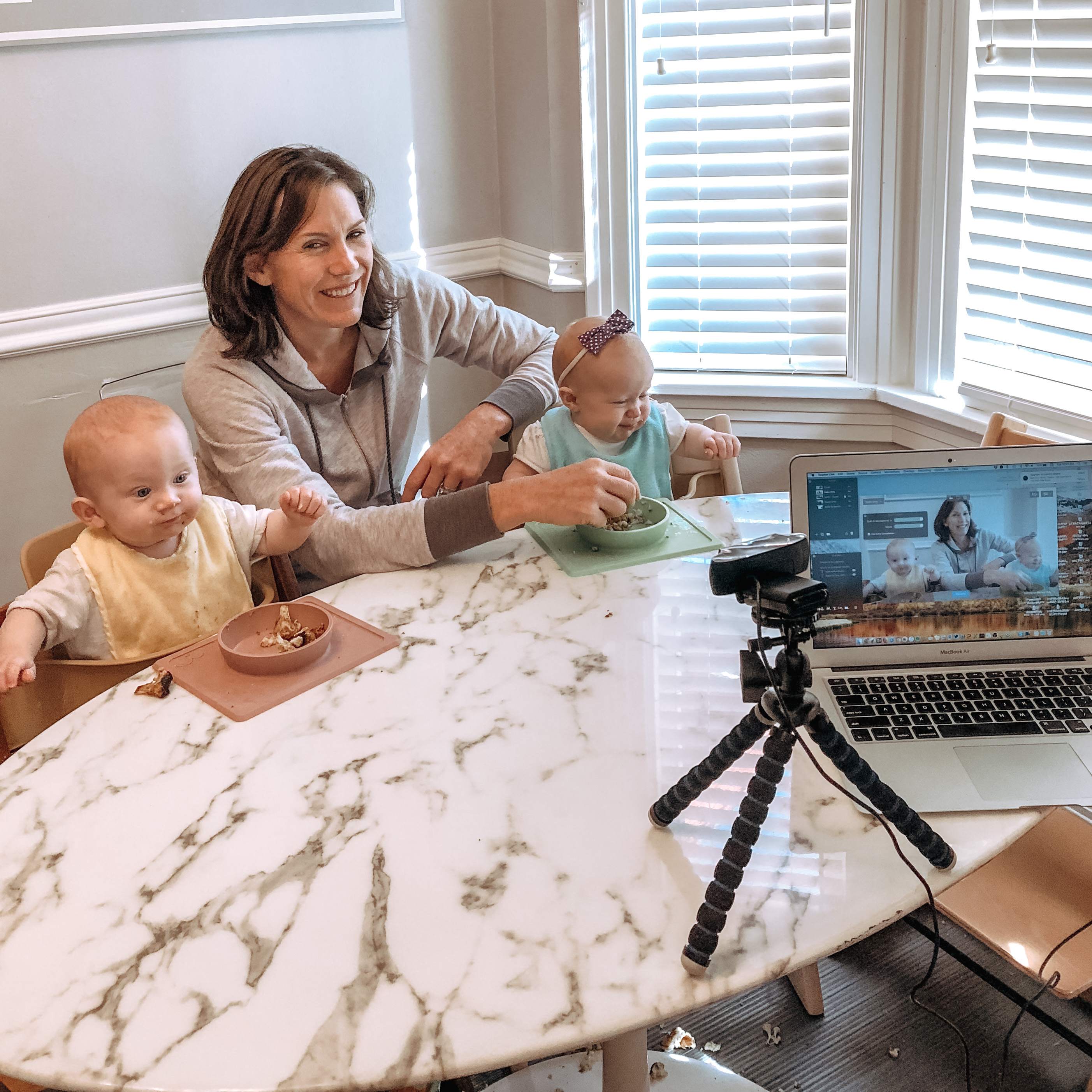 Katie Ferraro baby-led weaning workshop