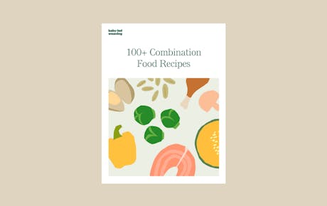 100+ Phase 2 combination food recipes