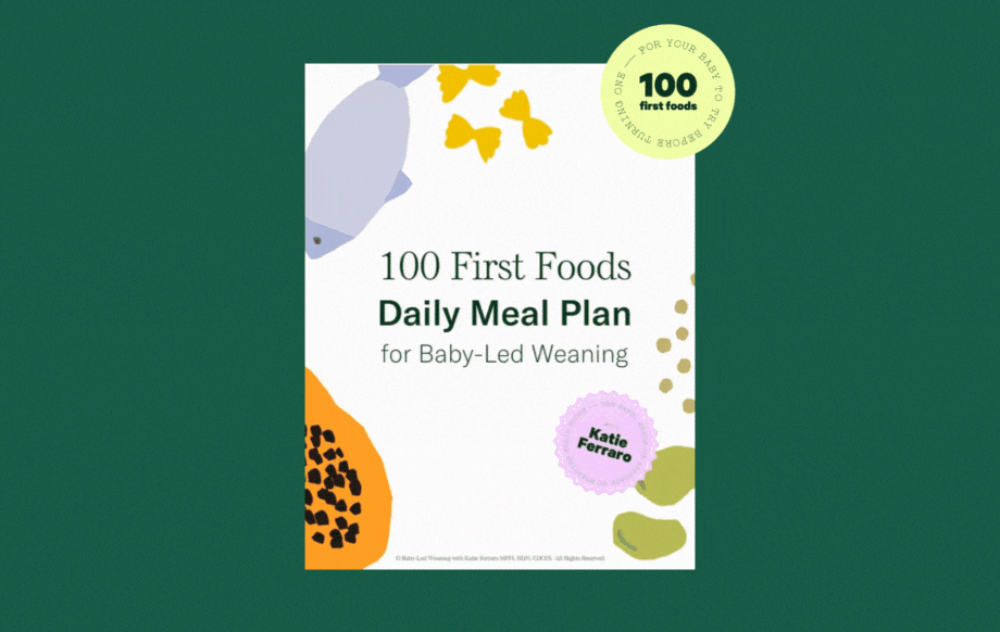 BabyLed Weaning Program with Katie Ferraro