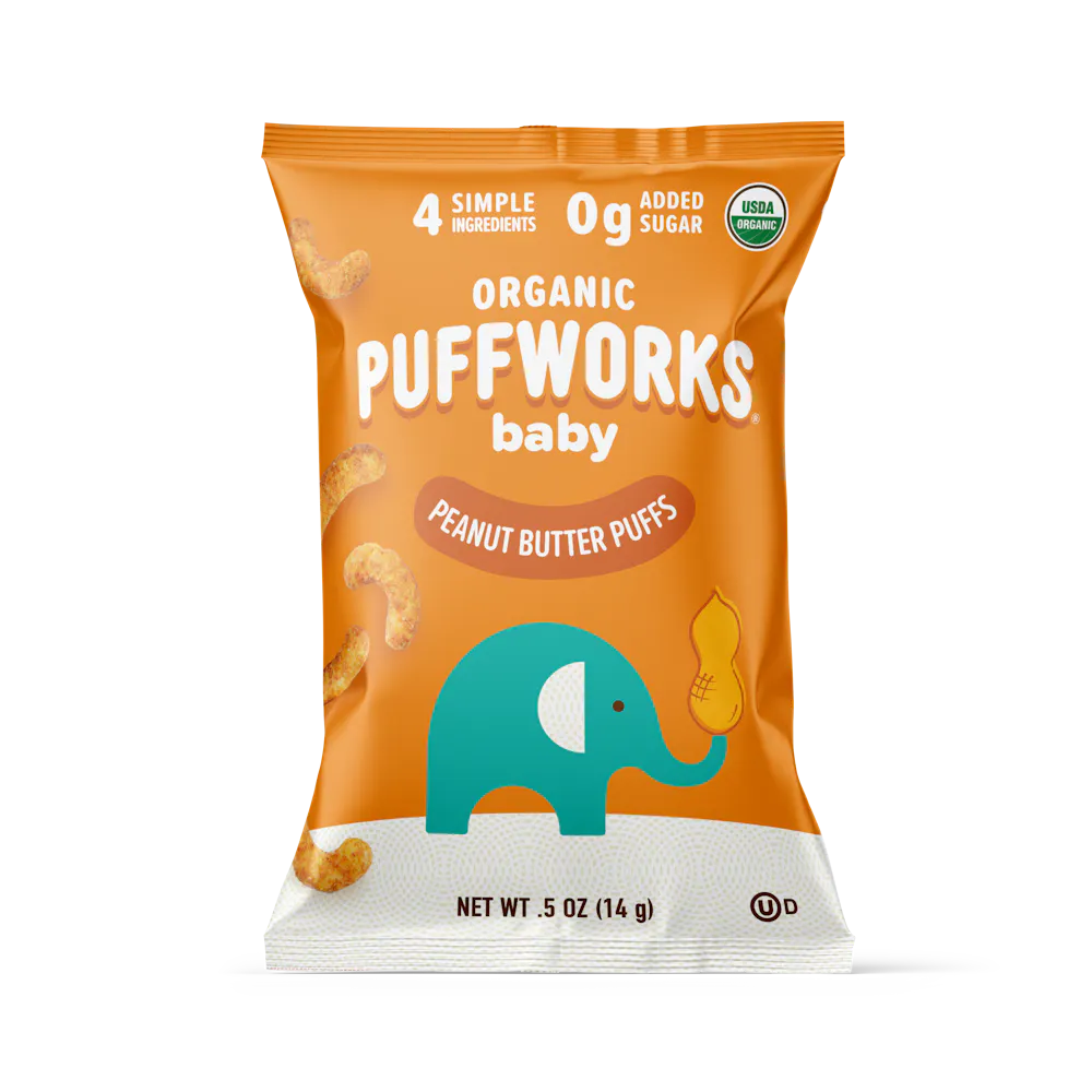 Puffworks Baby Peanut Puffs