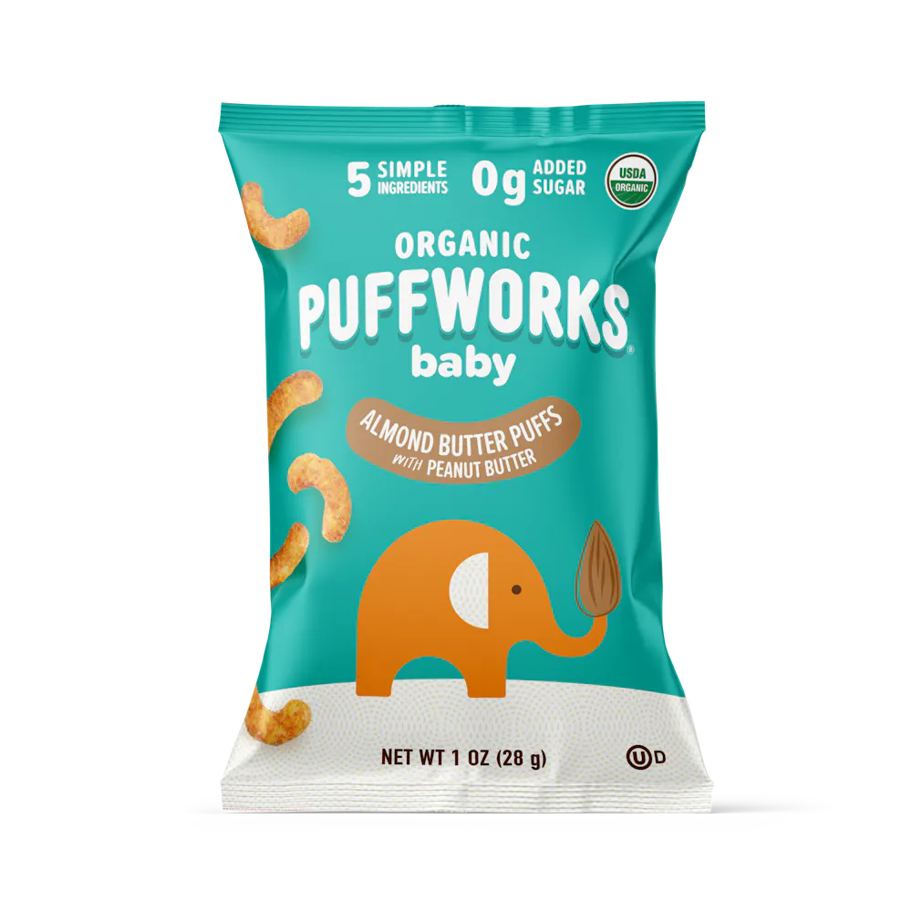 Puffworks Baby Almond Puffs