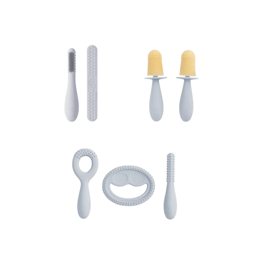 ezpz Pre-Feeding Oral Care Bundle
