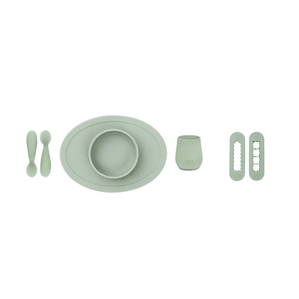 ezpz First Foods Set + BLW Food Cutters