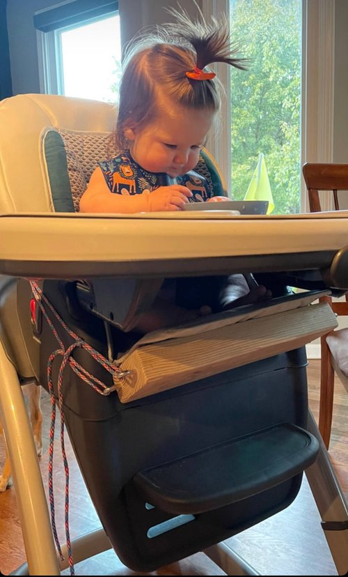 diy stroller footrest