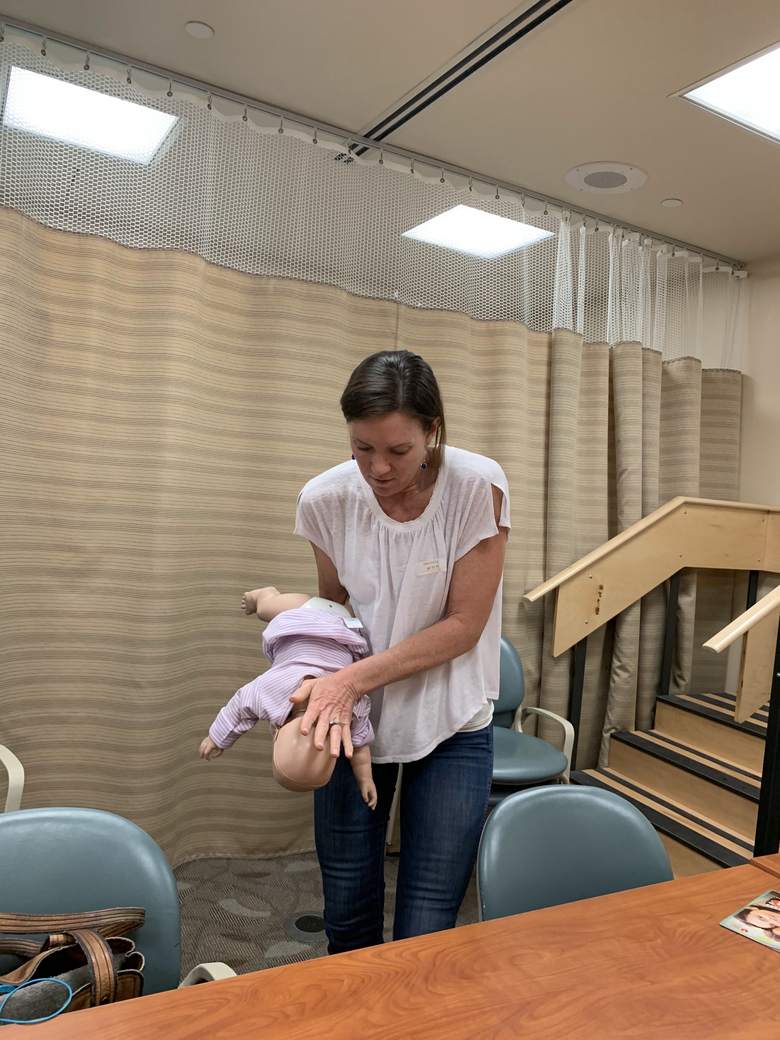 CPR Choking Prevention & Response Course