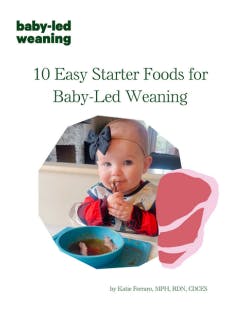 10 Easy Starter Foods for Baby-Led Weaning