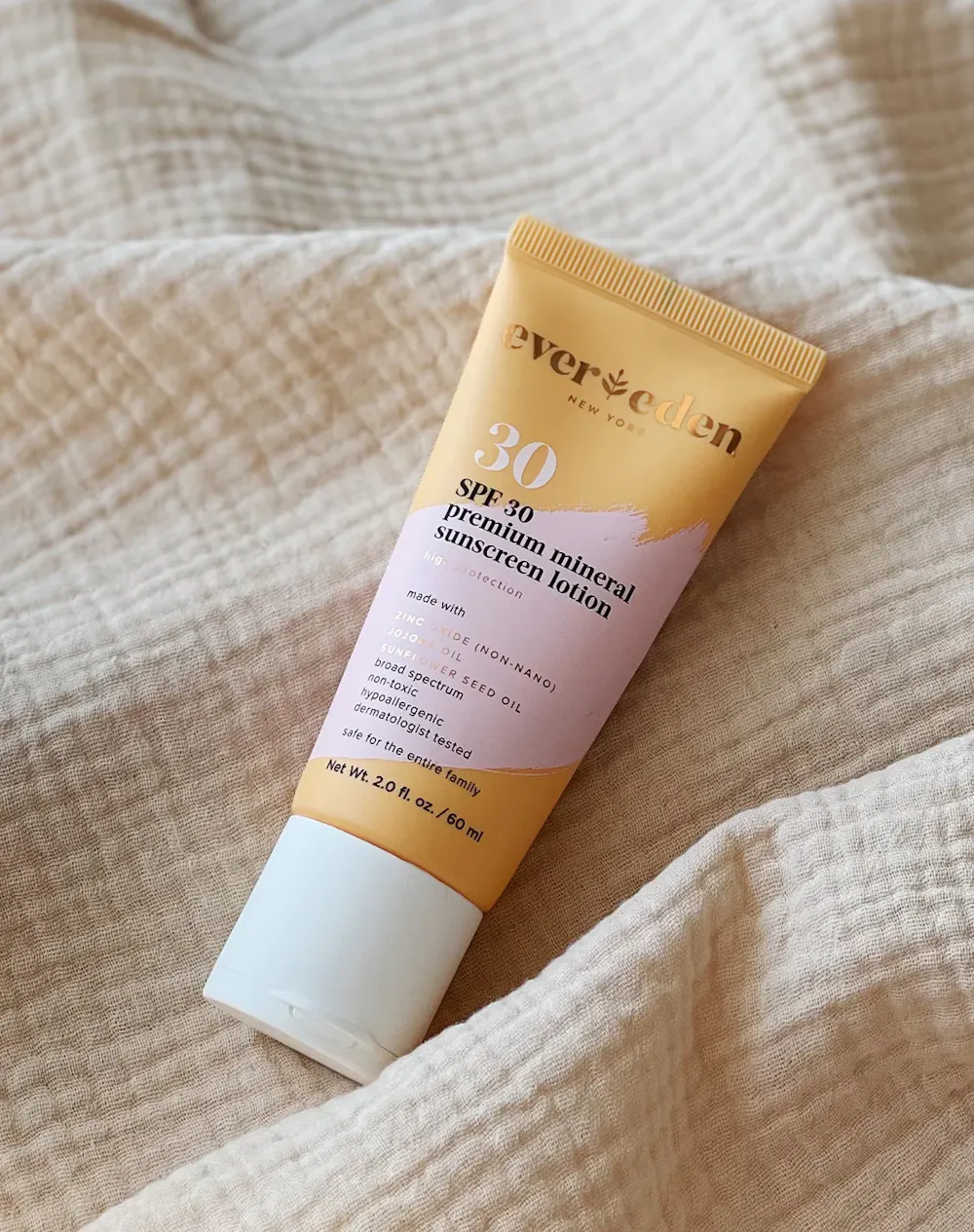 Evereden Premium Mineral Sunscreen