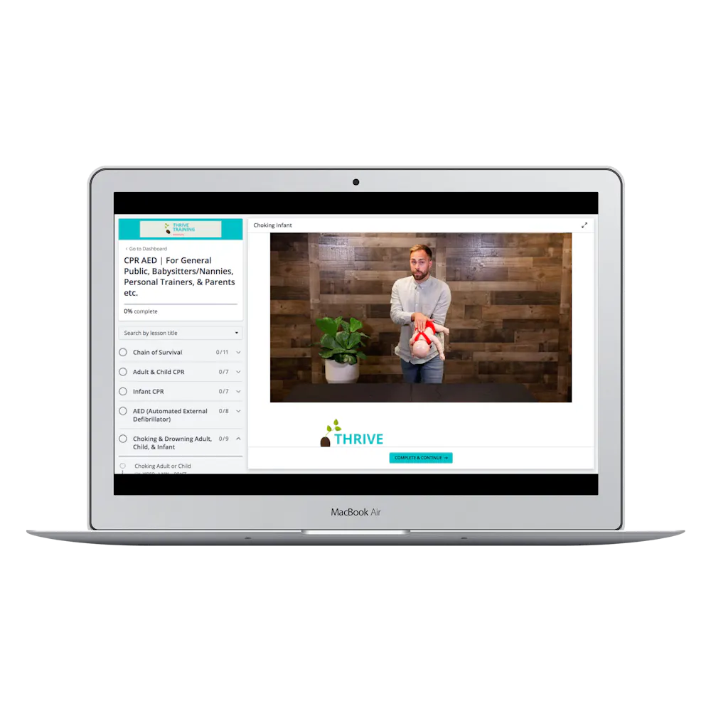 Online CPR Course