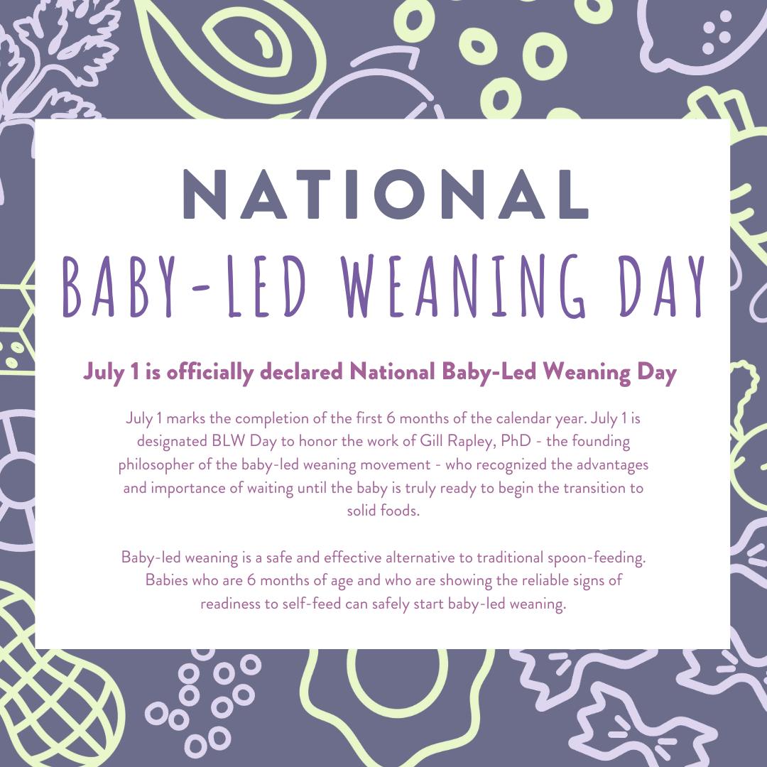 National Baby-Led Weaning Official Certificate