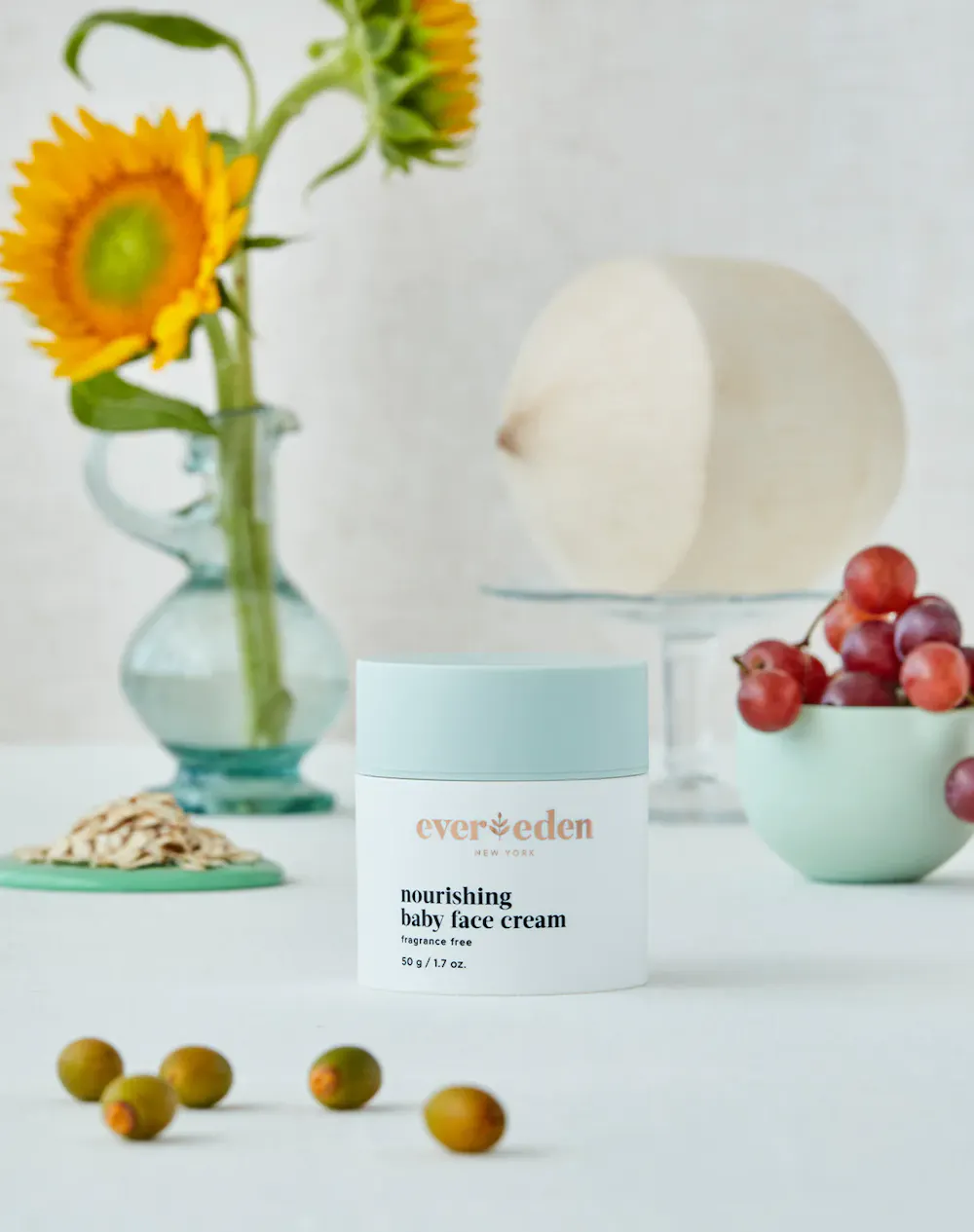 Evereden Nourishing Baby Face Cream