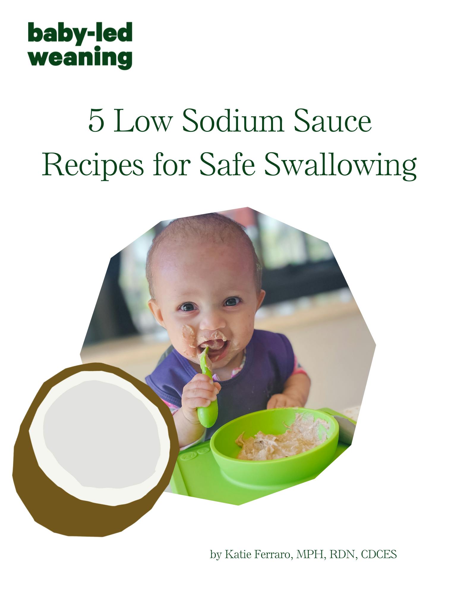 5 BLW Sauce Recipes for Safe Swallowing