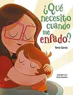 ¿Qué necesito cuando me enfado? de Tania García