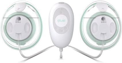 Elvie Stride sacaleches electrico doble grado hospitalario