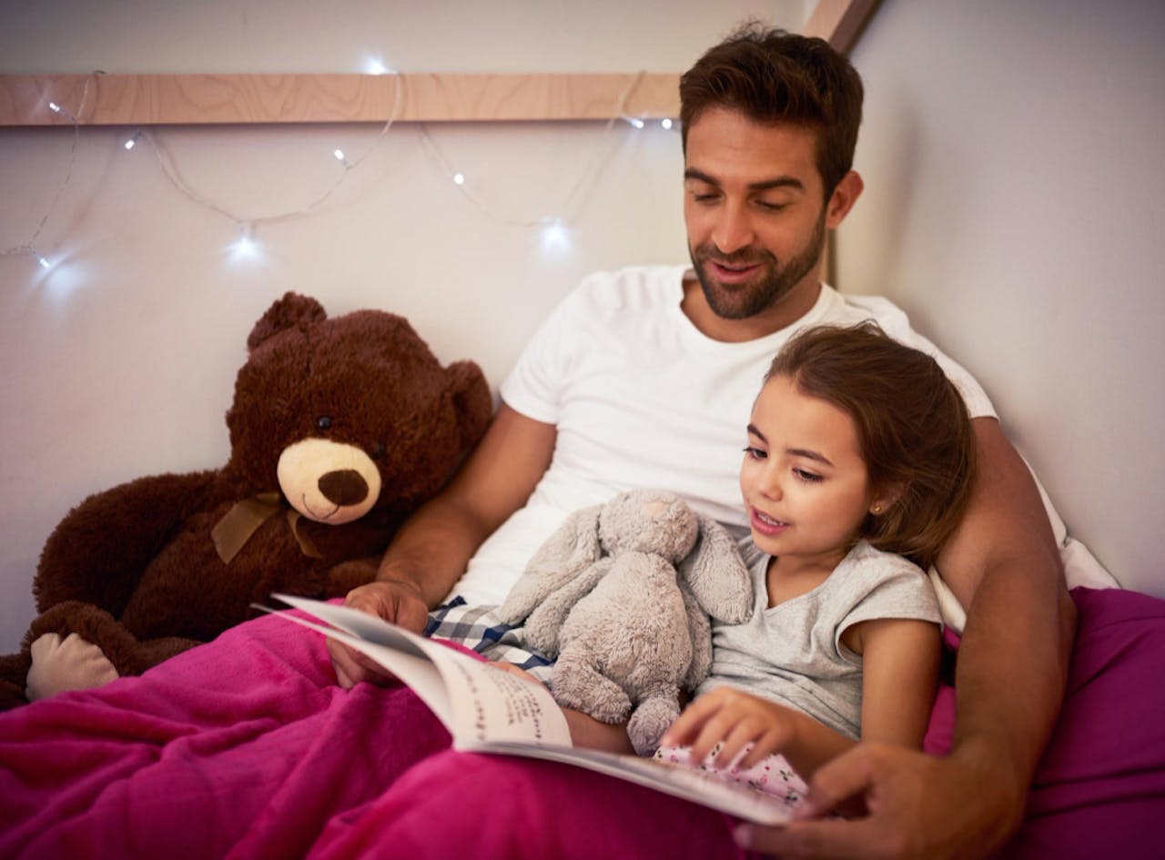 Beneficios de los cuentos infantiles para dormir