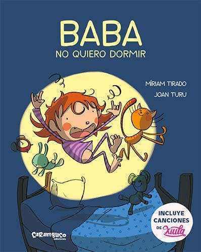 Baba, no quiero dormir de Miriam Tirado