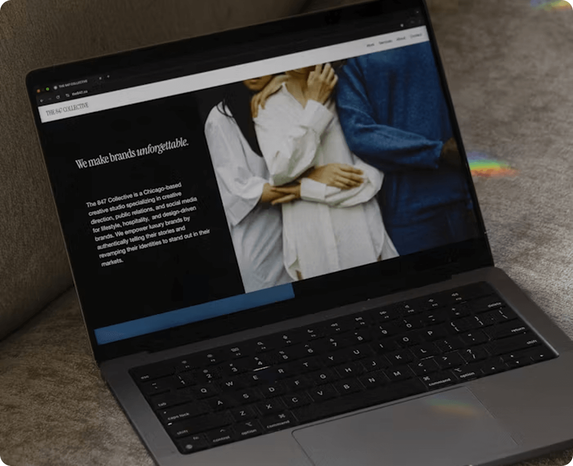 Websites that build trust