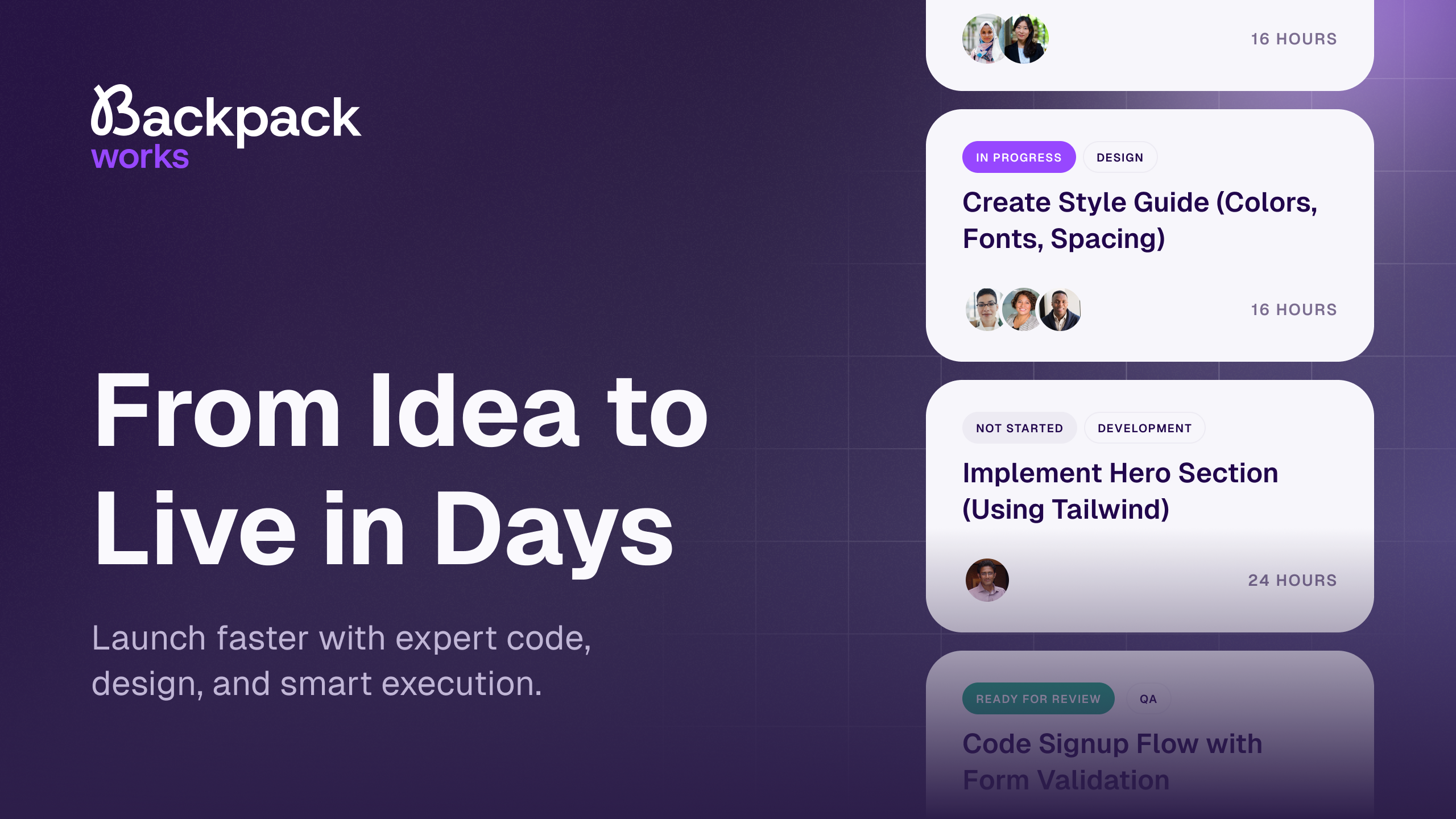 Building the Future of Forms Case Study: HelloForm - Backpack Works