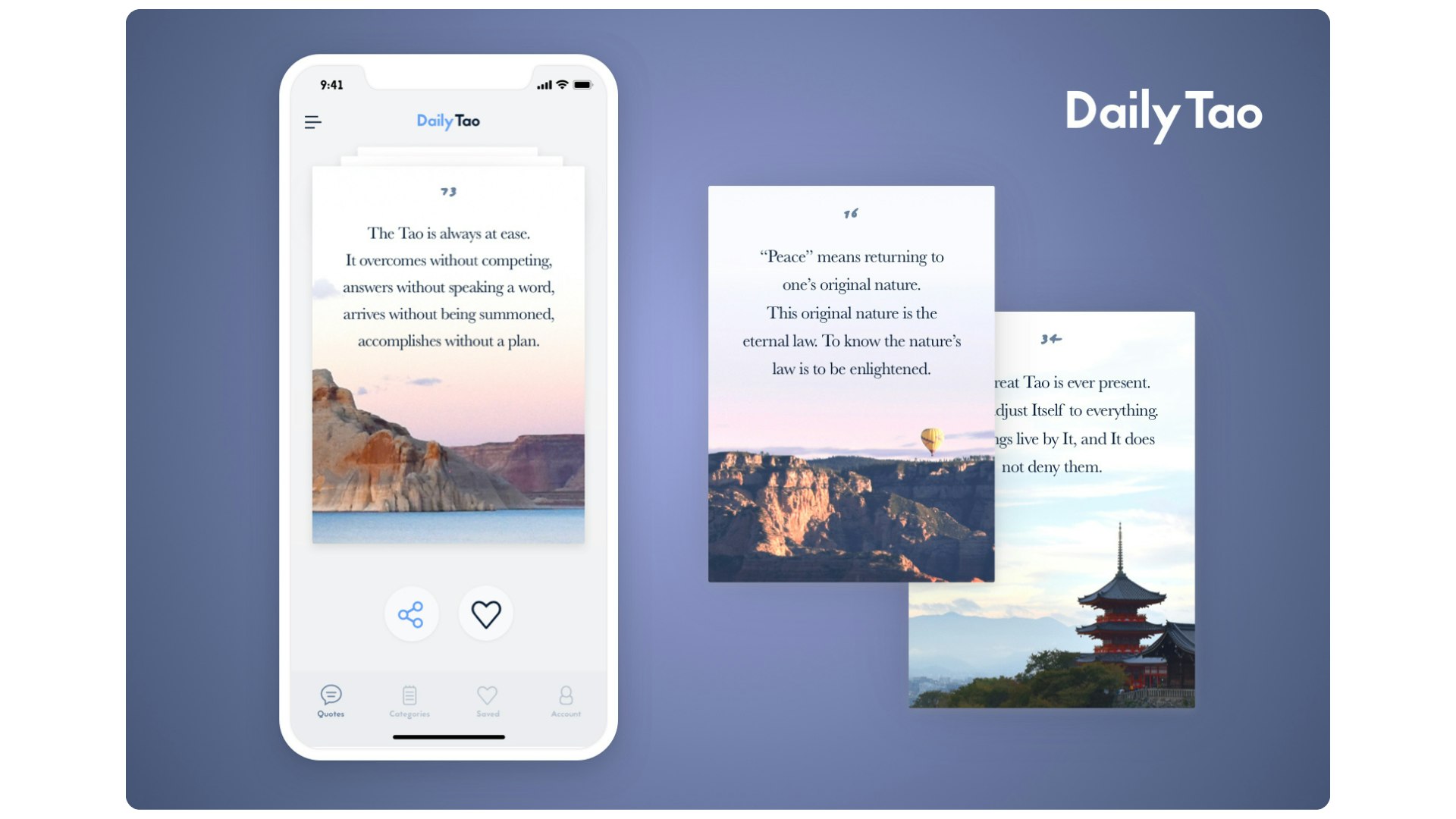 Daily Tao Customer Hero Image