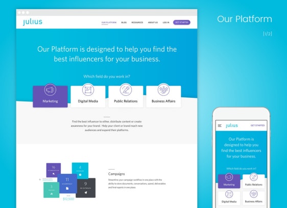 Julius Customer Image 4